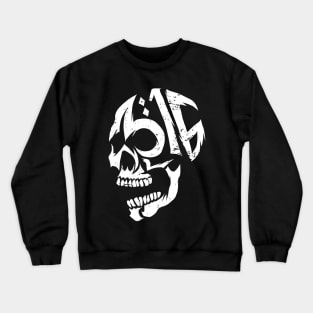 Stone Cold Steve Austin 316 Skull Crewneck Sweatshirt